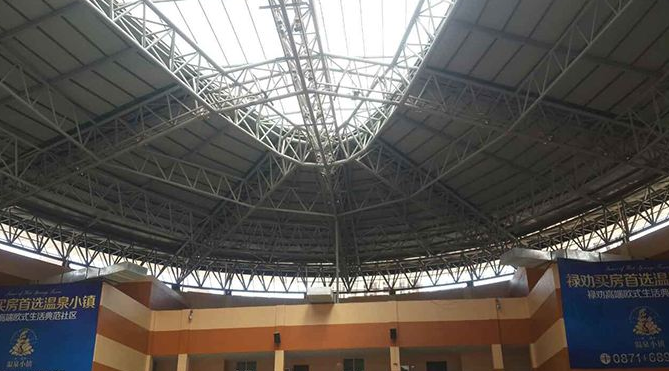 岑溪怎么区分管廊钢结构与桁架结构的管道支架