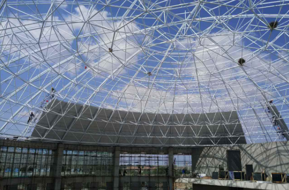 岑溪网架公司为大家分享干煤棚在后期的维护措施