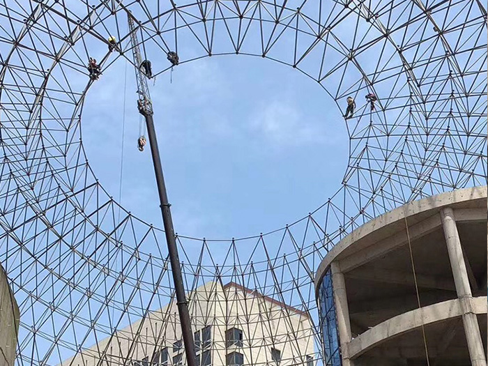 岑溪网架螺栓球加工流程