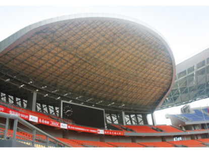 岑溪体育看台案例