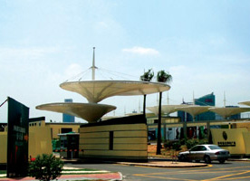 岑溪膜结构案例