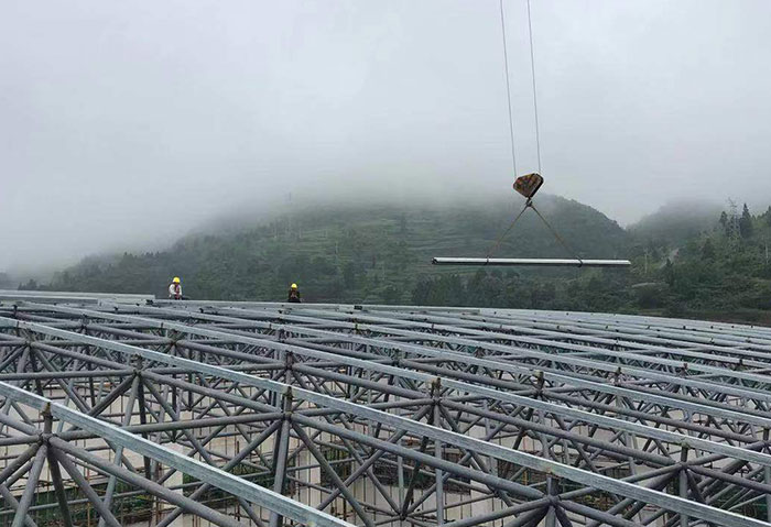 岑溪网架施工